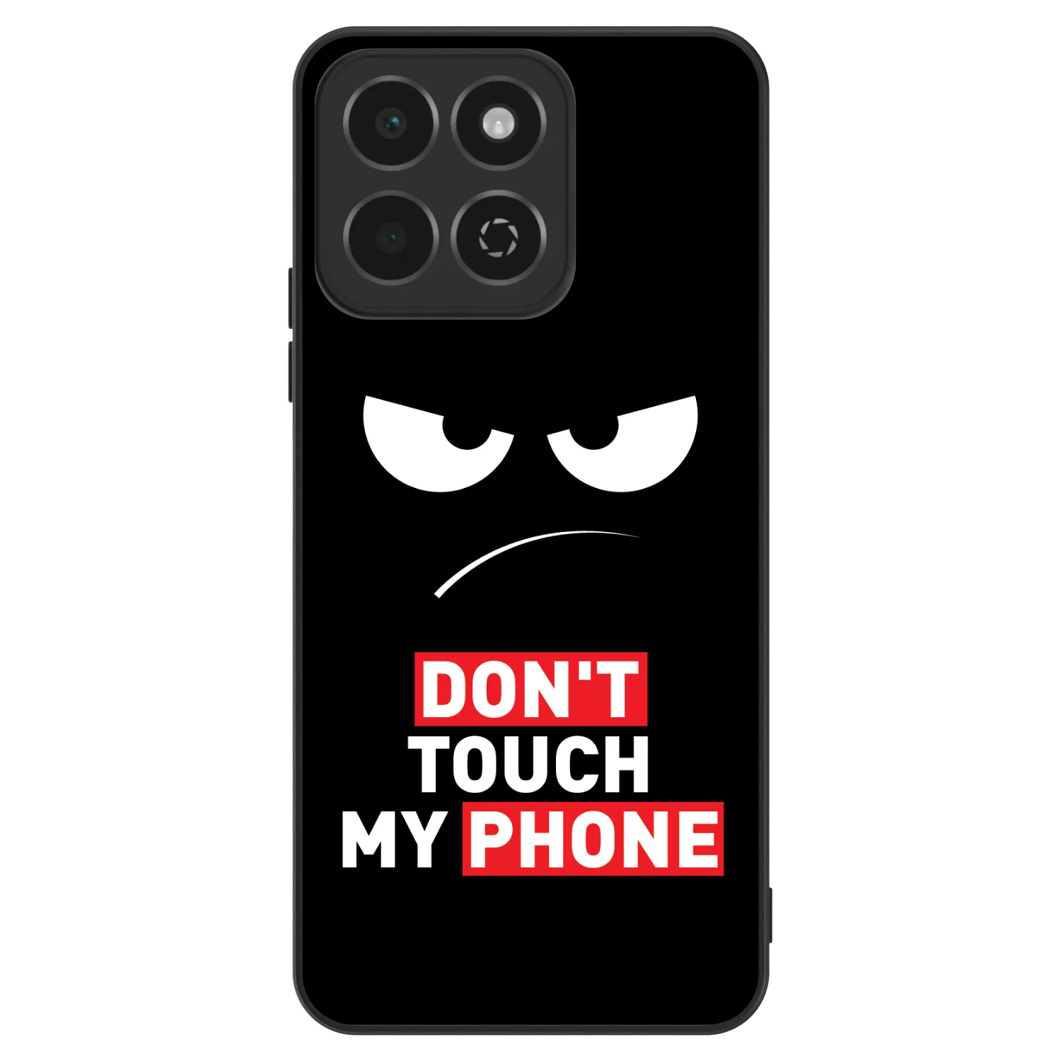 Picasee ULTIMATE CASE za Honor 200 Smart 5G - Angry Eyes - Transparent