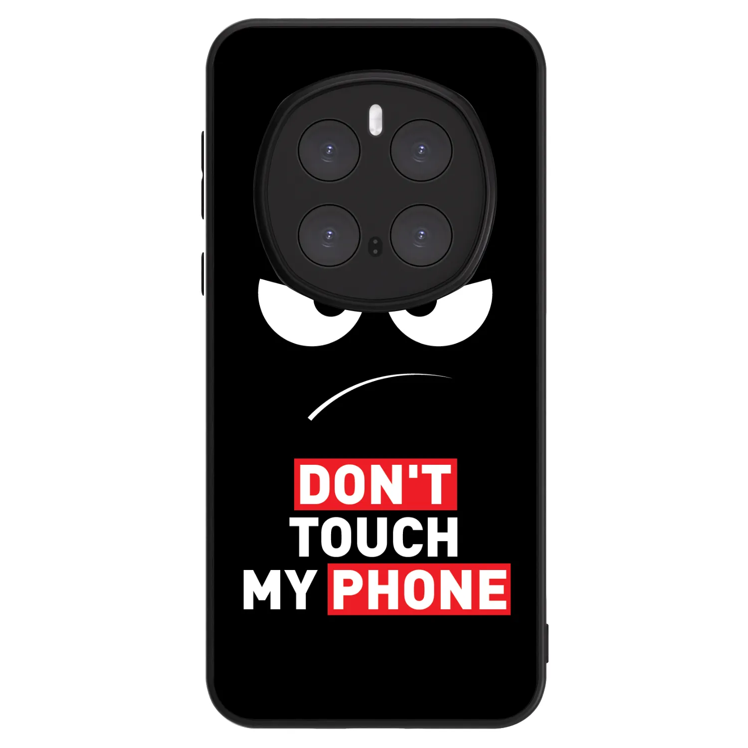 Picasee ULTIMATE CASE za Honor Magic7 Pro 5G - Angry Eyes - Transparent
