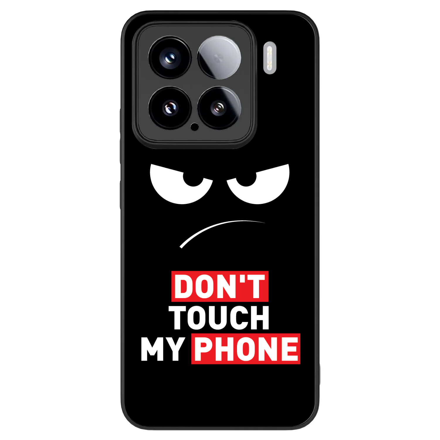 Picasee ULTIMATE CASE za Xiaomi 15 - Angry Eyes - Transparent