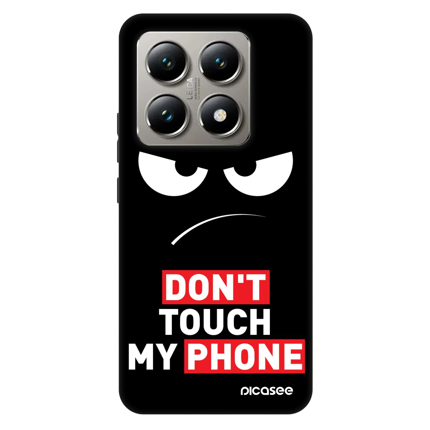 Picasee Fashion Case za Xiaomi 14T Pro - Angry Eyes - Transparent