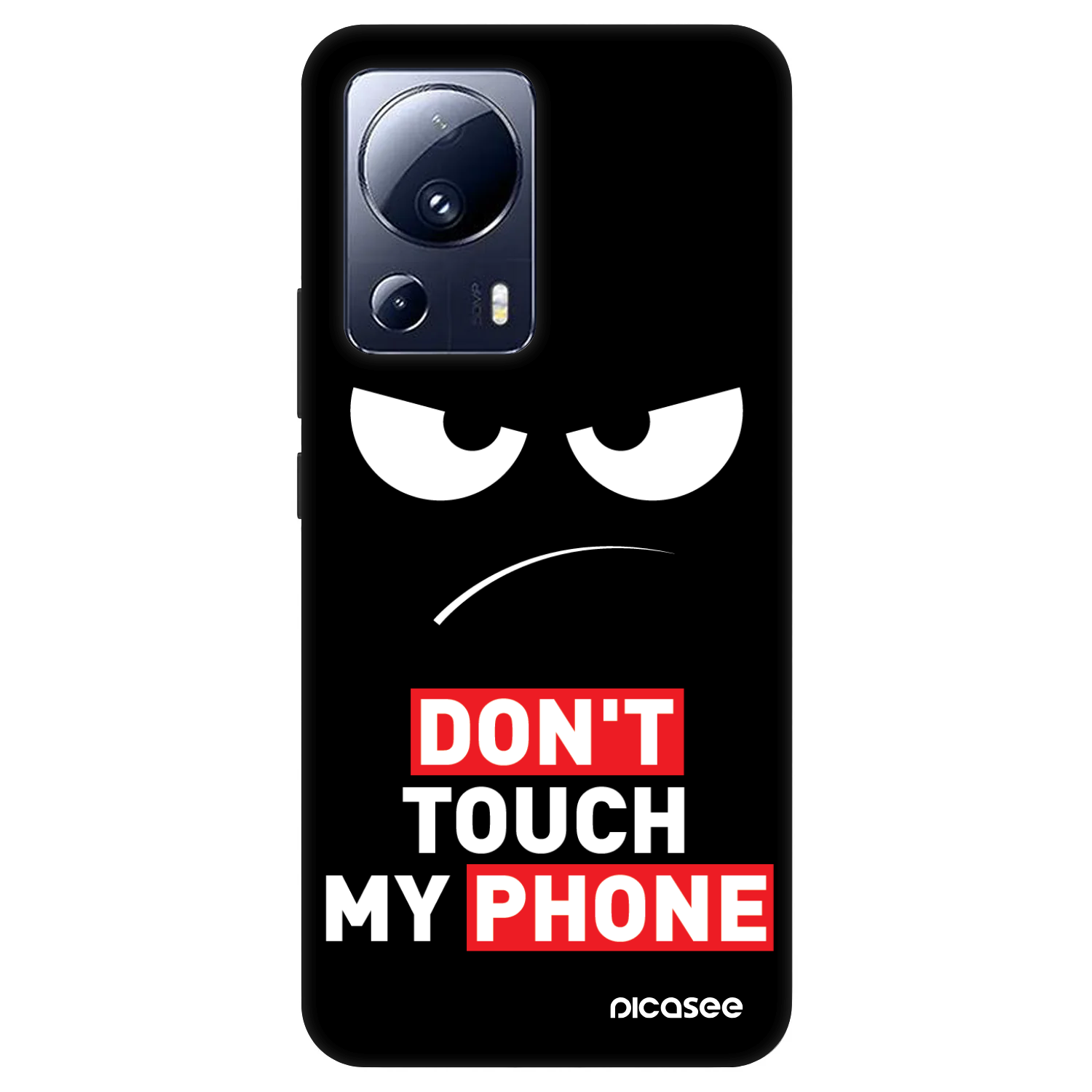 Picasee Fashion Case za Xiaomi 13 Lite - Angry Eyes - Transparent