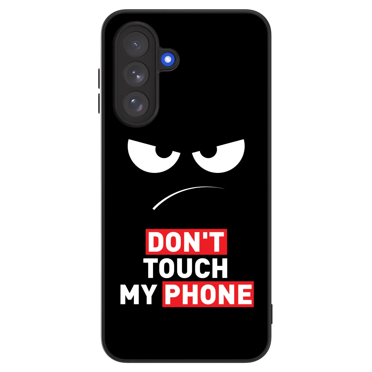 Picasee ULTIMATE CASE za Samsung Galaxy A17 5G - Angry Eyes - Transparent