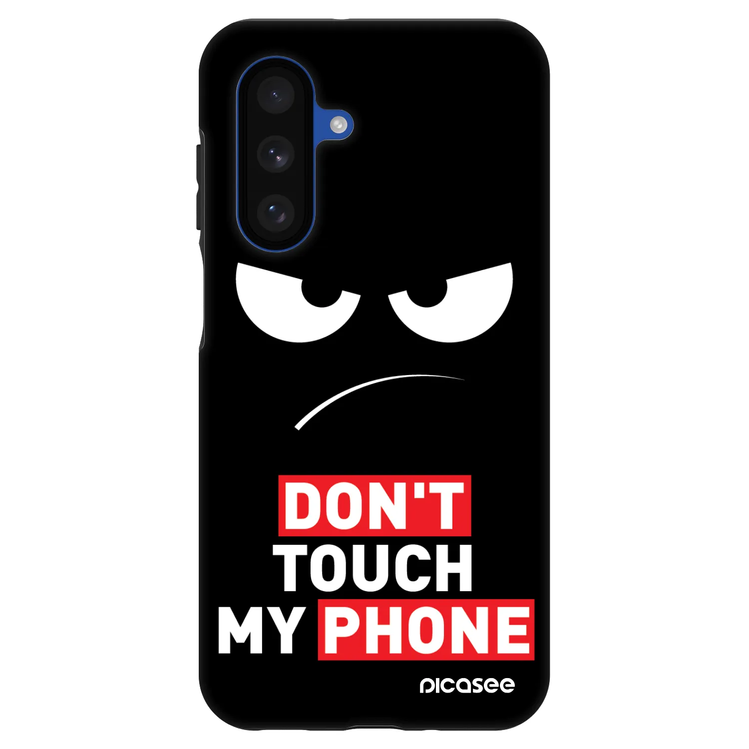 Picasee Fashion Case za Samsung Galaxy A17 5G - Angry Eyes - Transparent