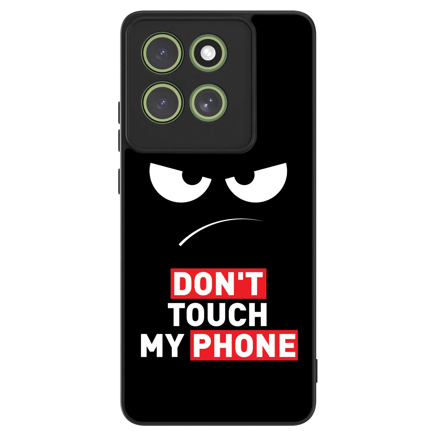 Picasee ULTIMATE CASE za Motorola Moto G86 Power 5G - Angry Eyes - Transparent