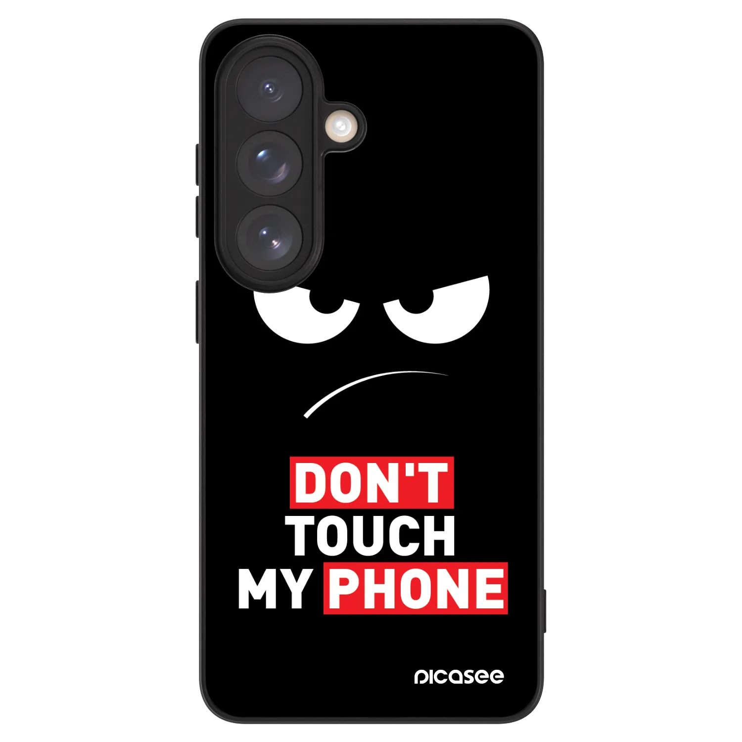 Picasee ULTIMATE CASE za Samsung Galaxy S26 - Angry Eyes - Transparent
