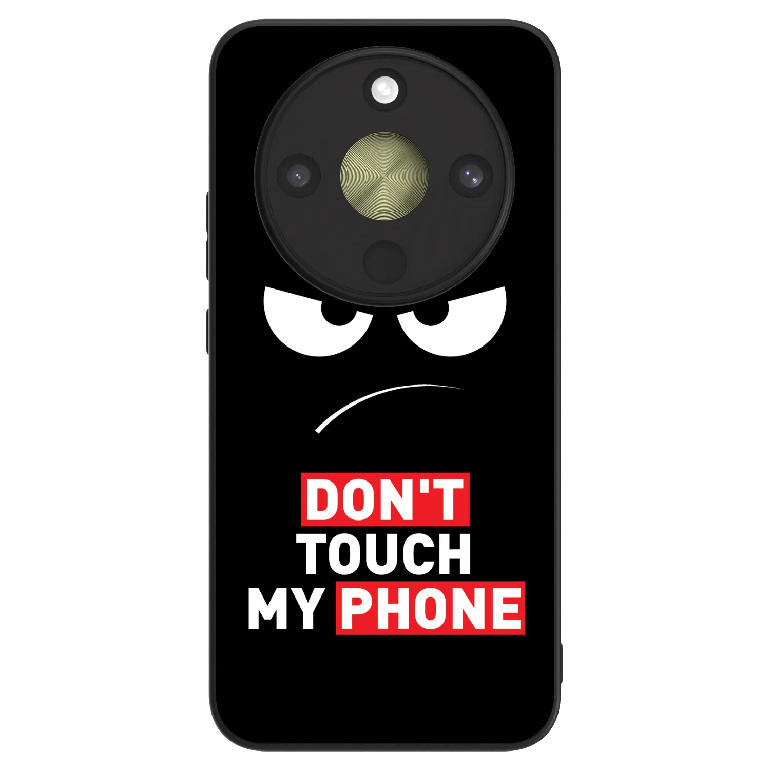 Picasee ULTIMATE CASE za Honor Magic8 Lite 5G - Angry Eyes - Transparent