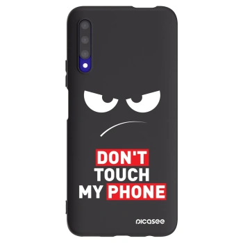 Maskica za Honor 9X Pro - Angry Eyes - Transparent