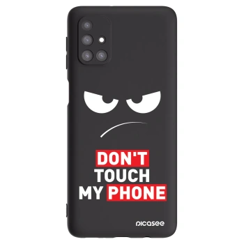 Maskica za Samsung Galaxy M31s - Angry Eyes - Transparent
