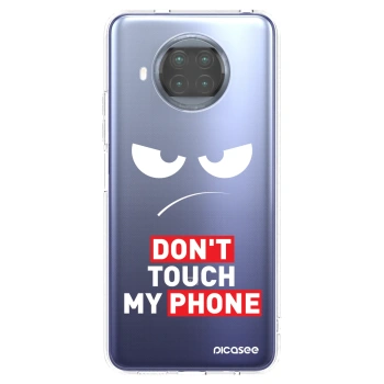 Picasee silikonska prozirna maskica za Xiaomi Mi 10T Lite - Angry Eyes - Transparent