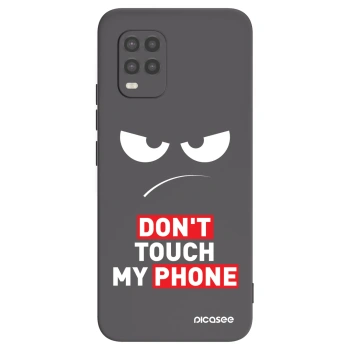 Maskica za Xiaomi Mi 10 Lite - Angry Eyes - Transparent