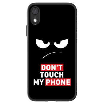 Picasee ULTIMATE CASE za Apple iPhone XR - Angry Eyes - Transparent