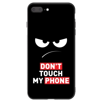 Maskica za Apple iPhone 7 Plus - Angry Eyes - Transparent