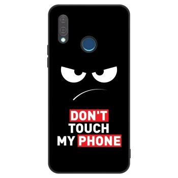 Maskica za Huawei P20 Lite - Angry Eyes - Transparent