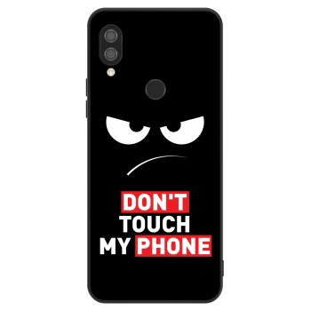 Maskica za Xiaomi Redmi 7 - Angry Eyes - Transparent