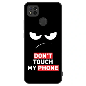 Maskica za Xiaomi Redmi 9C - Angry Eyes - Transparent