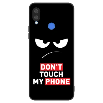 Maskica za Huawei Nova 3 - Angry Eyes - Transparent