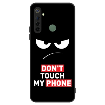 Maskica za Realme 6i - Angry Eyes - Transparent