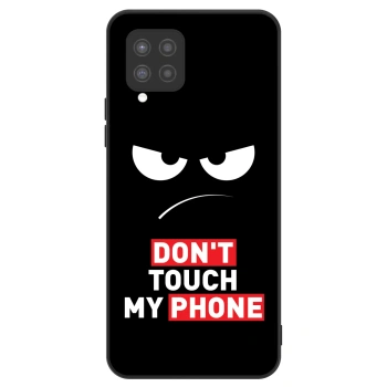Maskica za Samsung Galaxy A42 A426B - Angry Eyes - Transparent