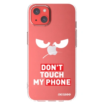 Picasee silikonska prozirna maskica za Apple iPhone 13 - Angry Eyes - Transparent