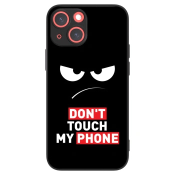 Picasee ULTIMATE CASE za Apple iPhone 13 mini - Angry Eyes - Transparent