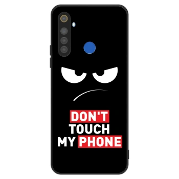 Maskica za Realme 5 - Angry Eyes - Transparent
