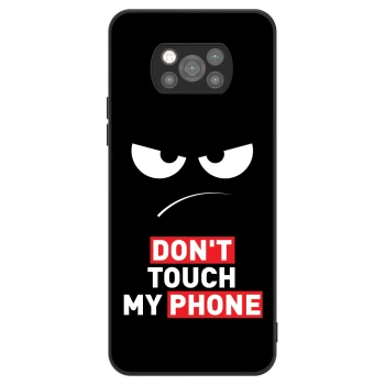 Maskica za Xiaomi Poco X3 Pro - Angry Eyes - Transparent