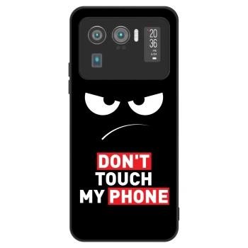 Maskica za Xiaomi Mi 11 Ultra - Angry Eyes - Transparent