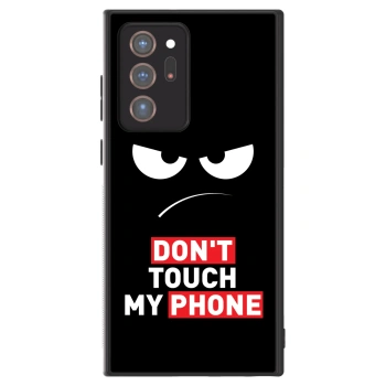Maskica za Samsung Galaxy Note 20 Ultra - Angry Eyes - Transparent