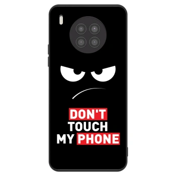 Maskica za Huawei Nova 8i - Angry Eyes - Transparent