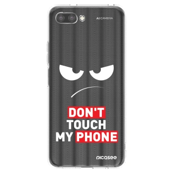Maskica za Honor 10 - Angry Eyes - Transparent