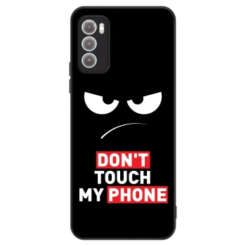 Maskica za Motorola Moto G60 - Angry Eyes - Transparent