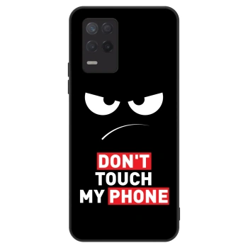 Maskica za Realme 8 5G - Angry Eyes - Transparent