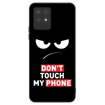 Maskica za Realme 8i - Angry Eyes - Transparent
