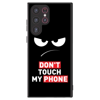 Picasee ULTIMATE CASE za Samsung Galaxy S22 Ultra 5G - Angry Eyes - Transparent