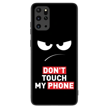 Maskica za Samsung Galaxy S20+ G985F - Angry Eyes - Transparent