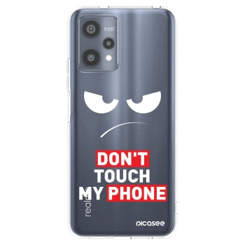Picasee silikonska prozirna maskica za Realme 9 Pro 5G - Angry Eyes - Transparent