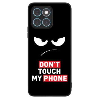 Maskica za Honor X8 4G - Angry Eyes - Transparent