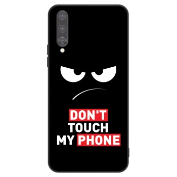 Maskica za Huawei P20 Pro - Angry Eyes - Transparent