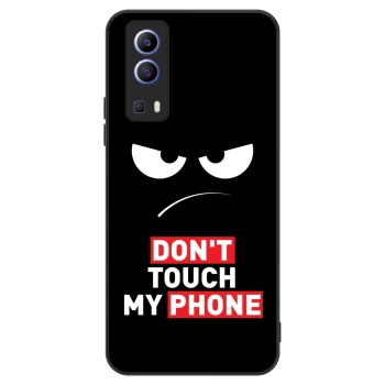 Maskica za Vivo Y52 5G - Angry Eyes - Transparent