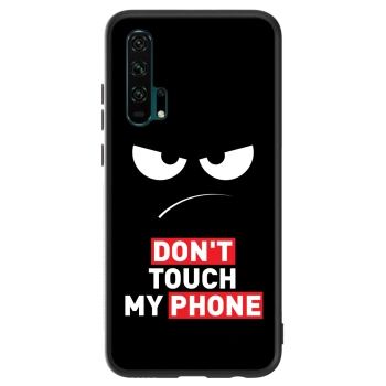 Maskica za Honor 20 Pro - Angry Eyes - Transparent