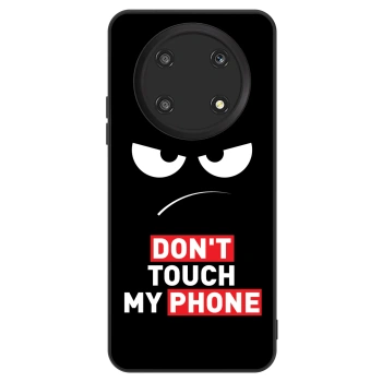 Maskica za Honor Magic4 Lite 5G - Angry Eyes - Transparent
