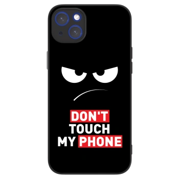 Picasee ULTIMATE CASE za Apple iPhone 14 Plus - Angry Eyes - Transparent