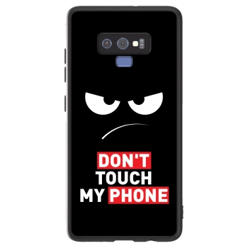 Maskica za Samsung Galaxy Note 9 N960F - Angry Eyes - Transparent
