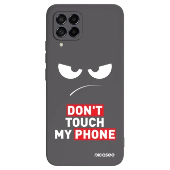 Maskica za Samsung Galaxy M53 5G - Angry Eyes - Transparent