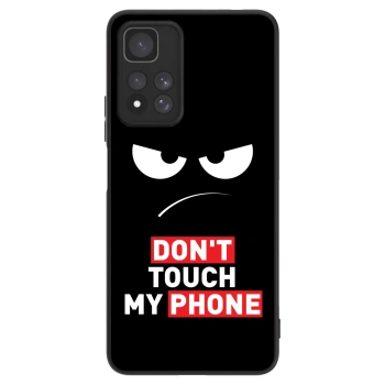 Maskica za Xiaomi Redmi Note 11 Pro+ 5G - Angry Eyes - Transparent