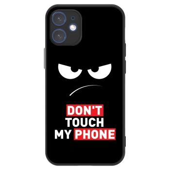 Picasee ULTIMATE CASE MagSafe za Apple iPhone 12 mini - Angry Eyes - Transparent