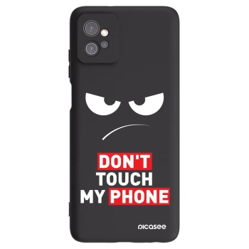 Maskica za Motorola Moto G32 - Angry Eyes - Transparent