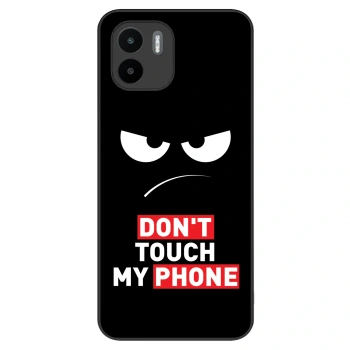 Maskica za Xiaomi Redmi A1 - Angry Eyes - Transparent