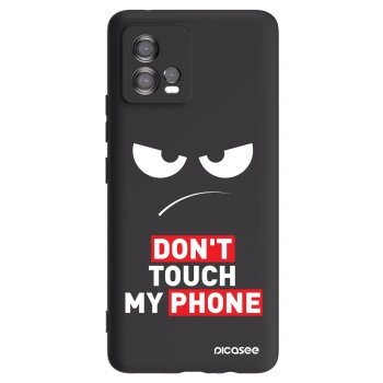 Maskica za Motorola Moto G72 - Angry Eyes - Transparent
