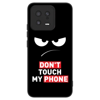 Maskica za Xiaomi 13 - Angry Eyes - Transparent